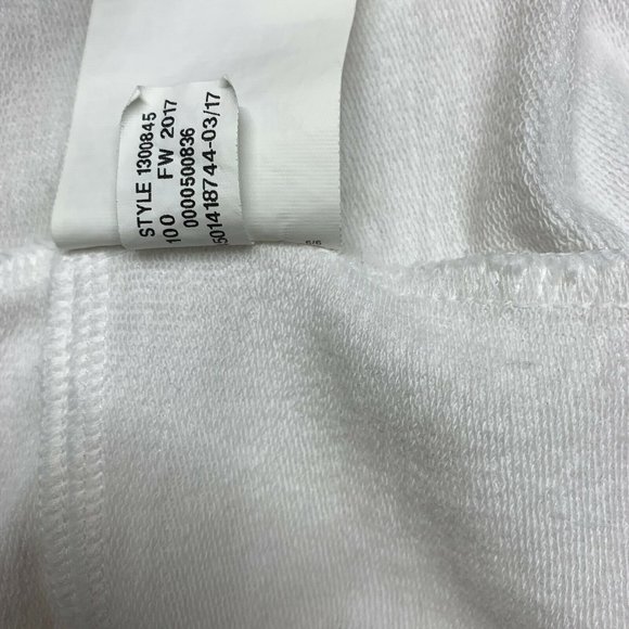 UNDER ARMOUR  Cowl Neck Cropped Hoodie White XL - Picture 8 of 8